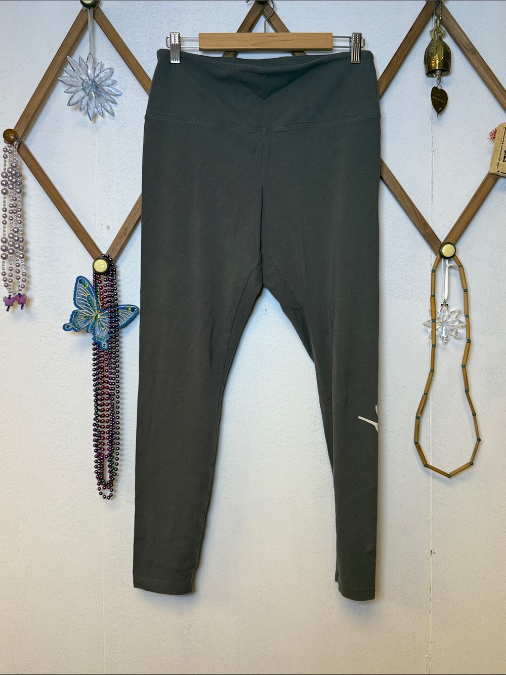 PINK Victoria's Secret Soft Grey High-Waist Leggings